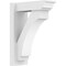 Ekena Millwork Imperial Architectural Grade PVC Outlooker with Traditional Ends, 7"W X 16"D X 22"H OUTP07X16X22IMP01 - alternate 1